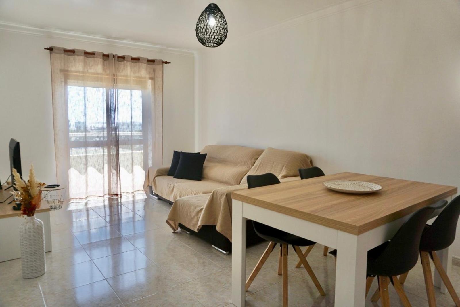 Cozy Alvor Retreat - Sunset Balcony, Wi-Fi & Ac Apartment Luaran gambar